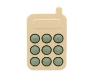 Phone Pop It Toy - Green