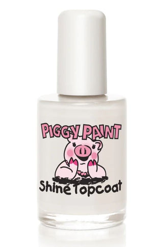 Piggy Paint Nail Polish - Clear Topcoat