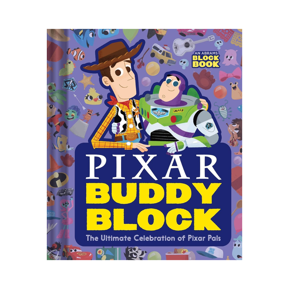 Pixar Buddy Block Book