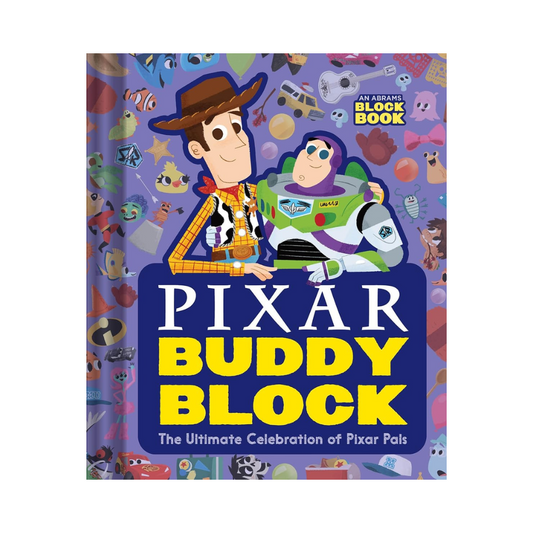 Pixar Buddy Block Book