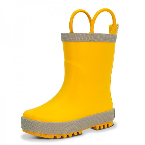 Puddle-Dry Rain Boots - Yellow