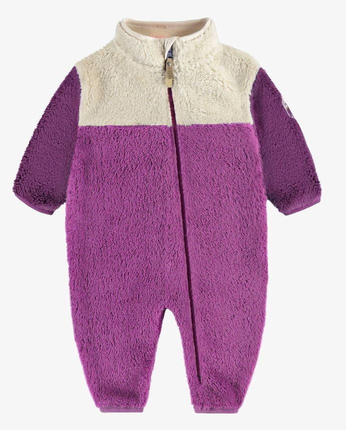 Sherpa One Piece - Purple