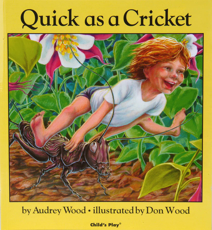 Quick as a Cricket Book