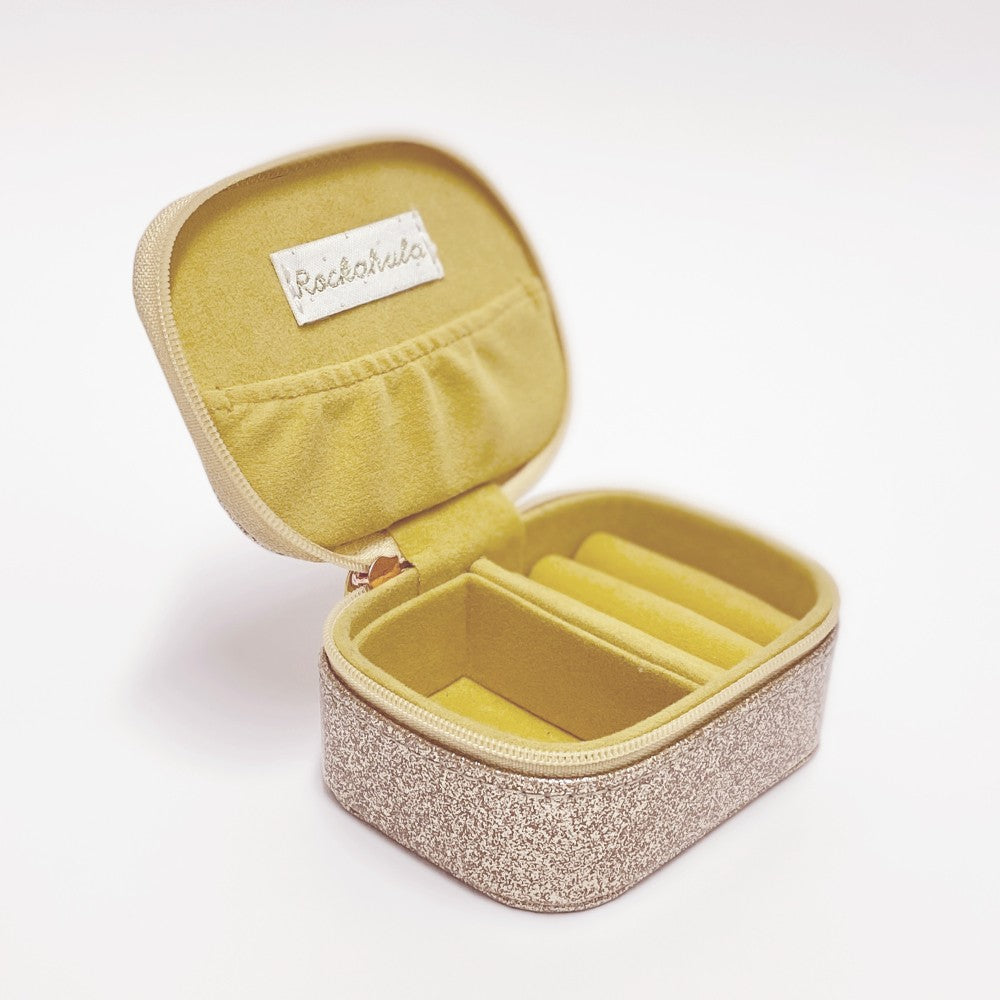 Mini Jewellery Box - Razzle Dazzle Gold