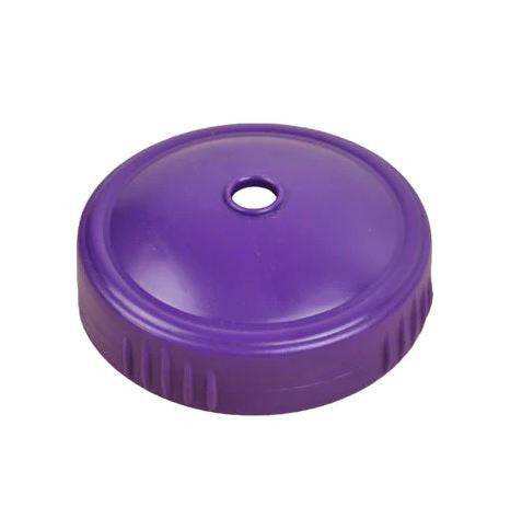 Straw Cup Lid - Amethyst