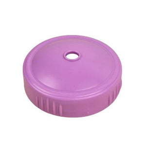 Straw Cup Lid - Purple