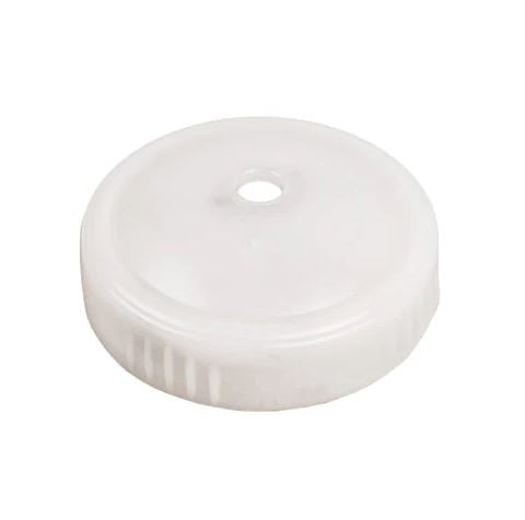 Straw Cup Lid - White