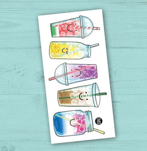 Temporary Tattoos - Refreshing Drinks