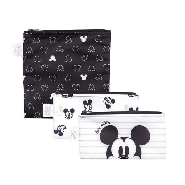 Reusable Snack Bag (3PK) - Disney Love, Mickey