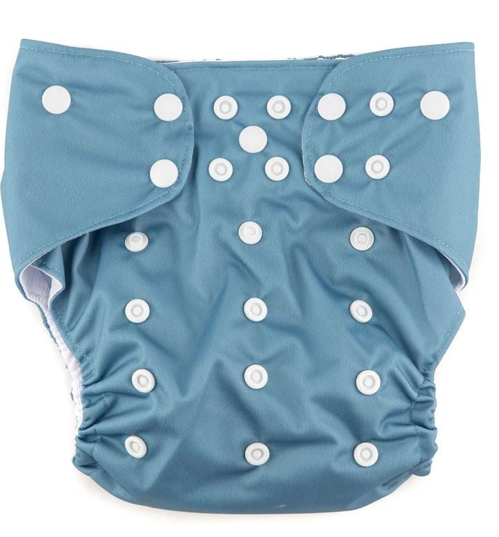 Reusable Swim Diaper - Stone Blue