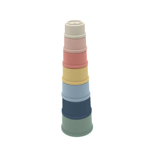 Noüka Stacking Cups - Sky