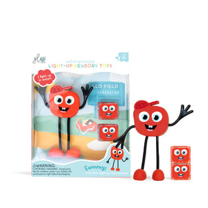 Character Light-Up Sensory Toy - Sammy