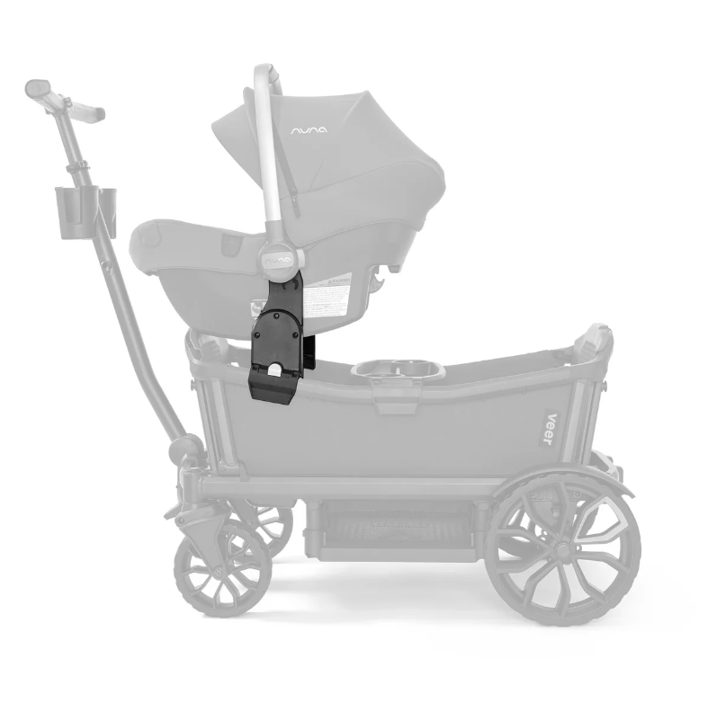 Infant Car Seat Adapter for Veer Cruiser XL - Uppababy