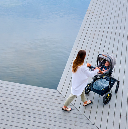 Infant Car Seat Adapter for &Roll and &Jog - Uppababy