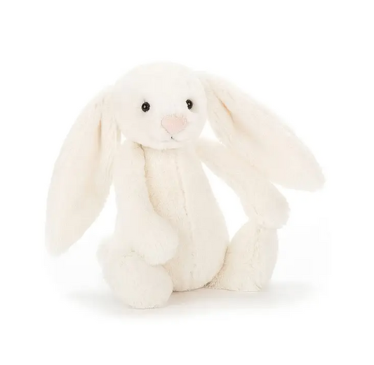 Jellycat Bashful Cream Bunny