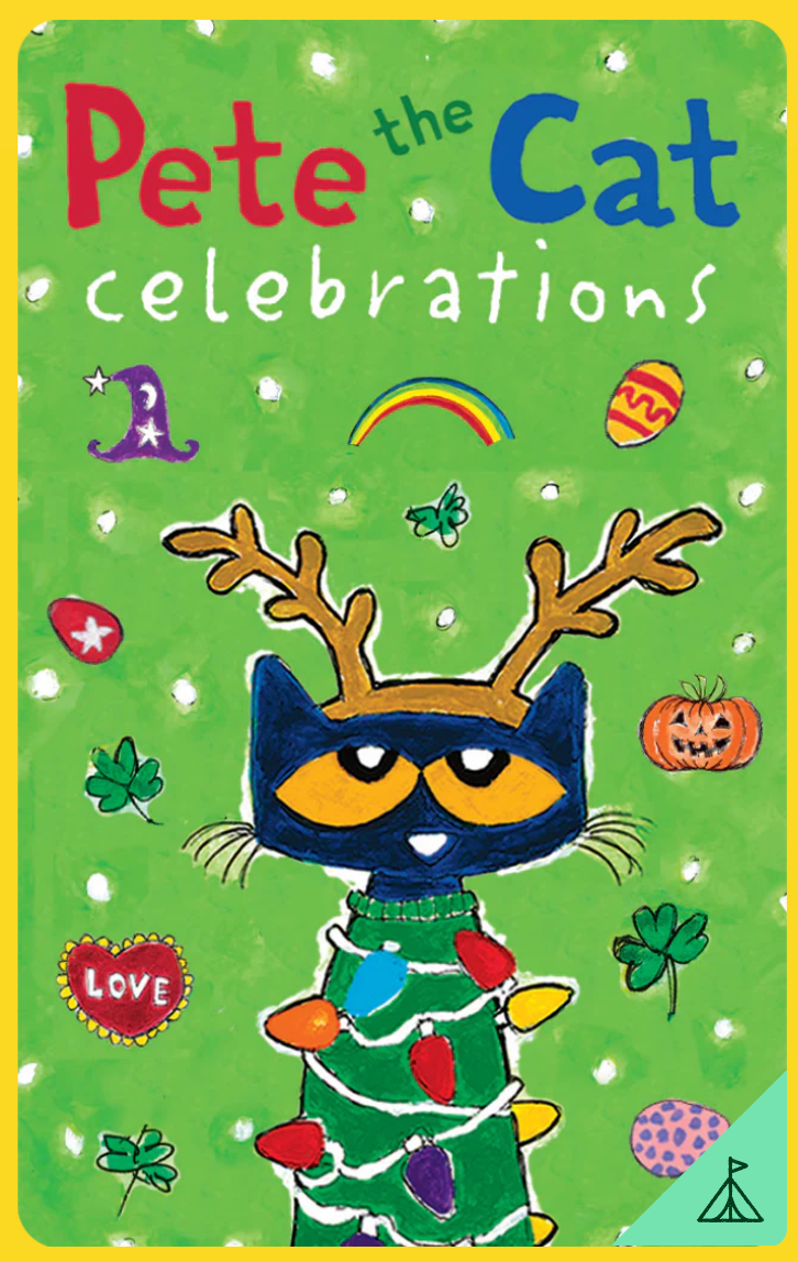 Yoto Audiobook Card - Pete the Cat: Celebrations