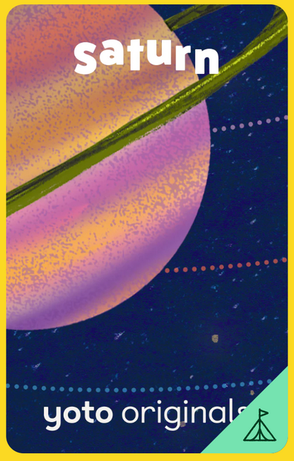 Yoto Audiobook Card - The Solar System