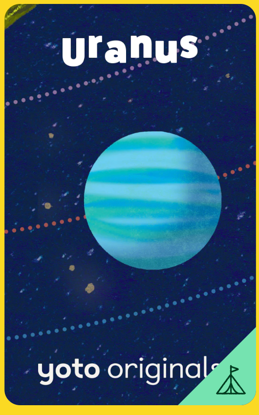 Yoto Audiobook Card - The Solar System