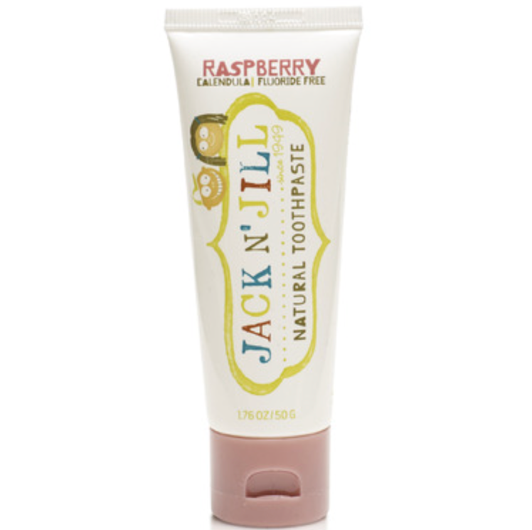 Natural Organic Toothpaste - Raspberry