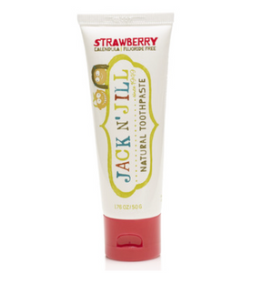 Natural Organic Toothpaste - Strawberry