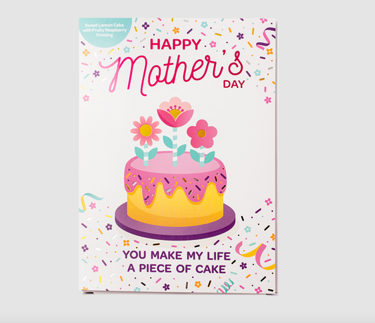 InstaCake Cards - Happy Mother's Day Lemon & Raspberry