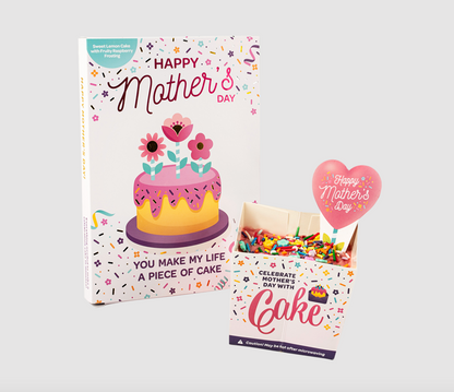 InstaCake Cards - Happy Mother's Day Lemon & Raspberry