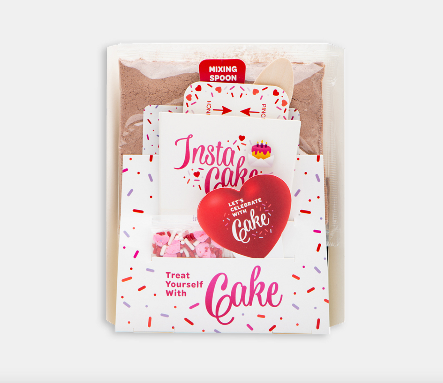 InstaCake Cards - You're So Sweet Red Velvet