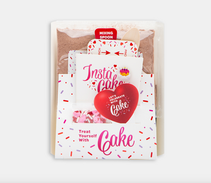 InstaCake Cards - You're So Sweet Red Velvet