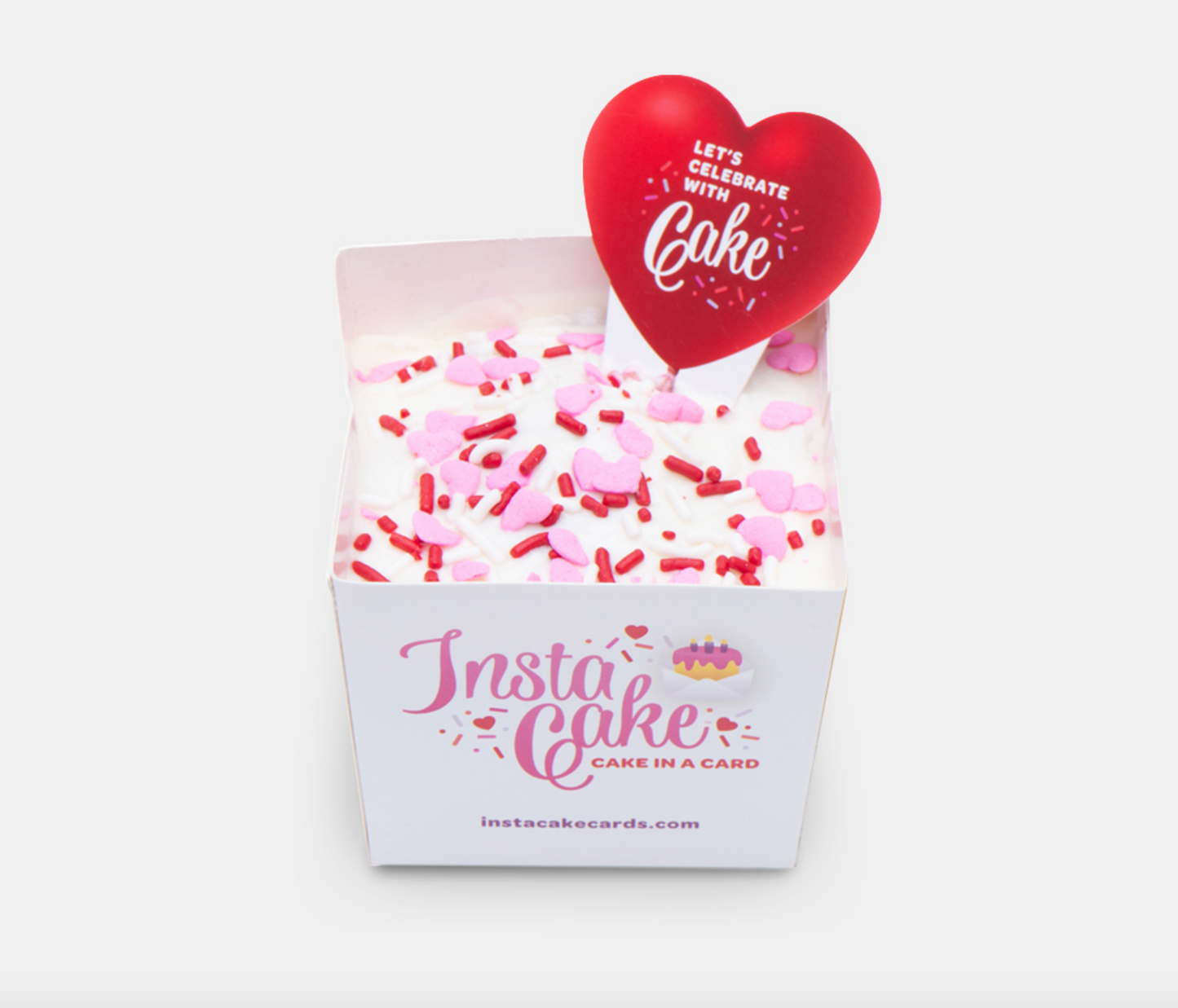 InstaCake Cards - You're So Sweet Red Velvet