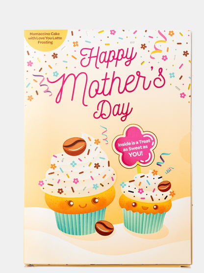 InstaCake Cards - Happy Mother's Day Mamaccino Cake