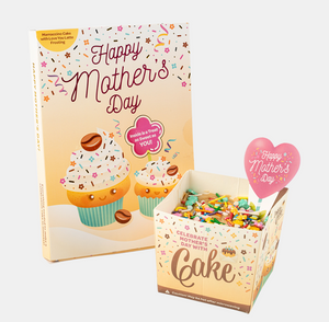 InstaCake Cards - Happy Mother's Day Mamaccino Cake