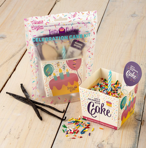 InstaCake Celebration Cake Kit - Vanilla