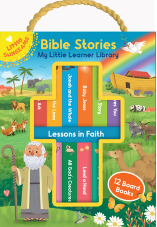 Bible Stories My Little Learner Library