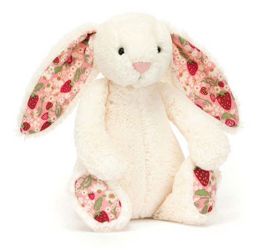 Blossom Cream Bunny 'Berry'