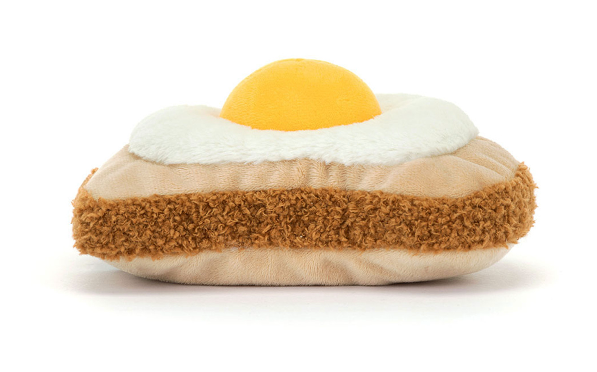 Amuseables Egglantine Egg on Toast