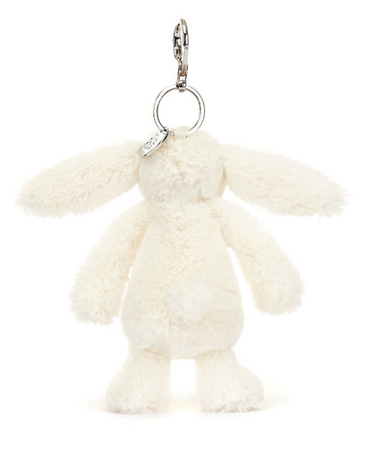 Blossom Cream Bunny 'Berry' Bag Charm