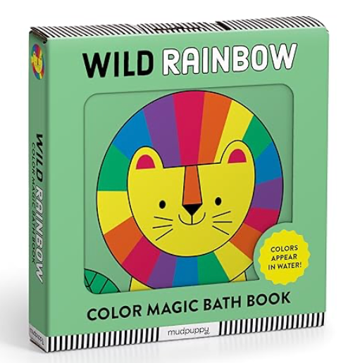 Color Magic Bath Book - Wild Rainbow