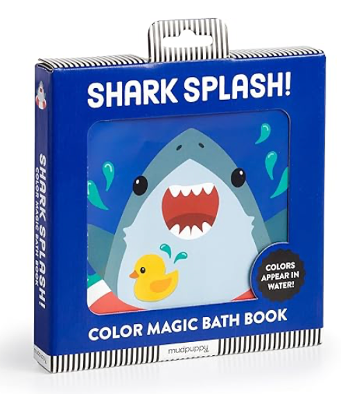 Color Magic Bath Book - Shark Splash!