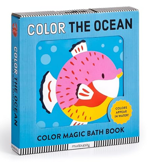 Color Magic Bath Book - Color The Ocean