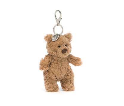 Bartholomew Bear Bag Charm