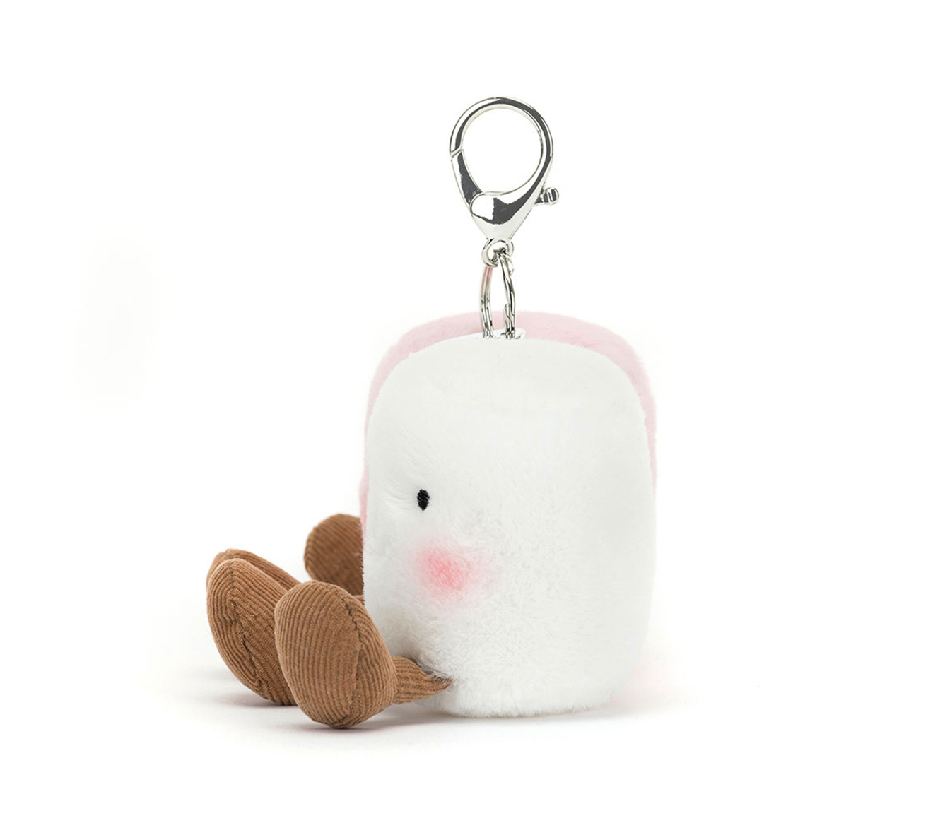 Amuseables Pair Of Marshmallows Bag Charm