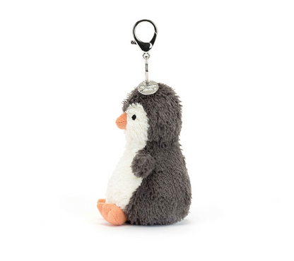 Peanut Penguin Bag Charm