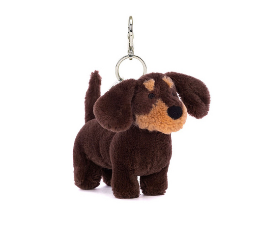 Otto Sausage Dog Bag Charm