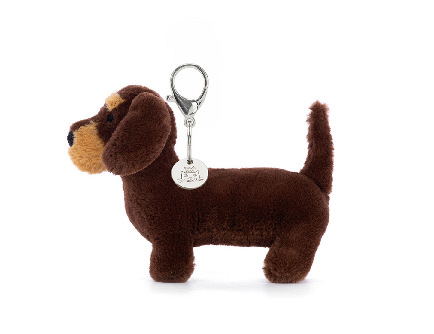 Otto Sausage Dog Bag Charm