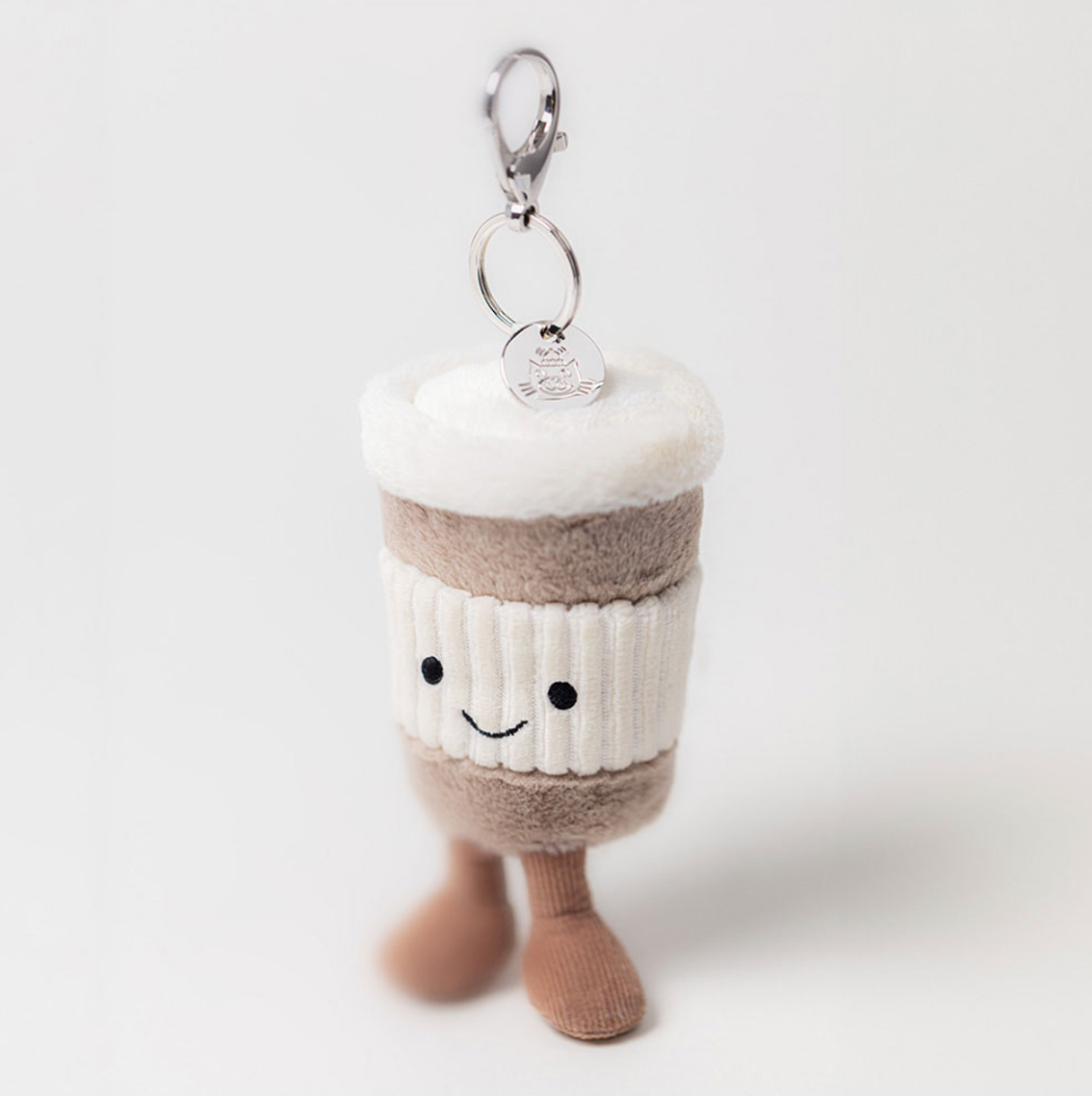 Amuseables Coffee-To-Go Bag Charm