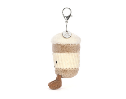 Amuseables Coffee-To-Go Bag Charm