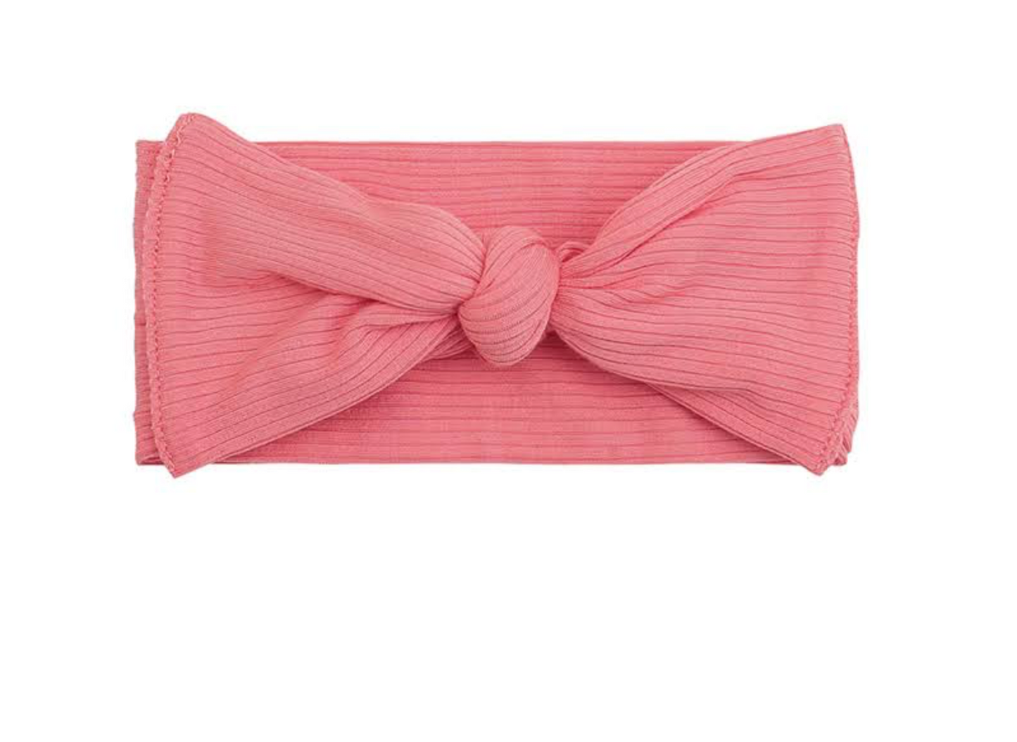 Adjustable Headbands - Hot Pink Ribbed