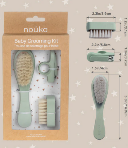 Baby Grooming Kit - Leaf