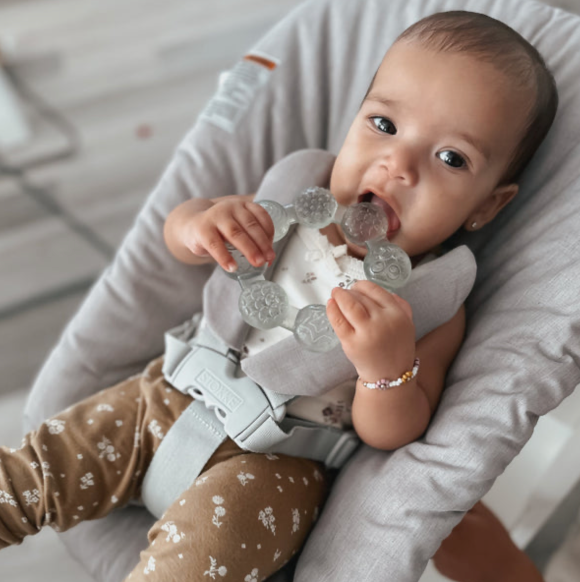 Cooling Ring Teether - Wave