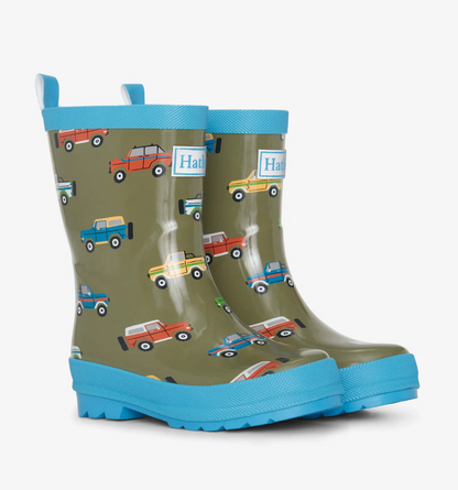 Rain Boots - Off Roading